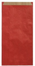 agipa Geschenkumschläge - aus Kraftpapier, mittel, rot