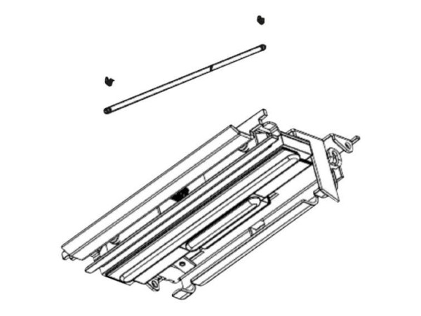 ZEBRA Kiosk Spareparts KIT COVER PRINTHEAD KR203 (P1027725) P1027725