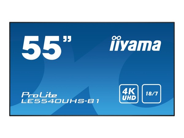 IIYAMA ProLite LE5540UHS-B1 138,5cm (55") LE5540UHS-B1