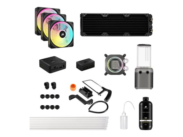 CORSAIR Hydro X iCUE Link XH405i RGB Elite - stealth gray CX-9070016-WW