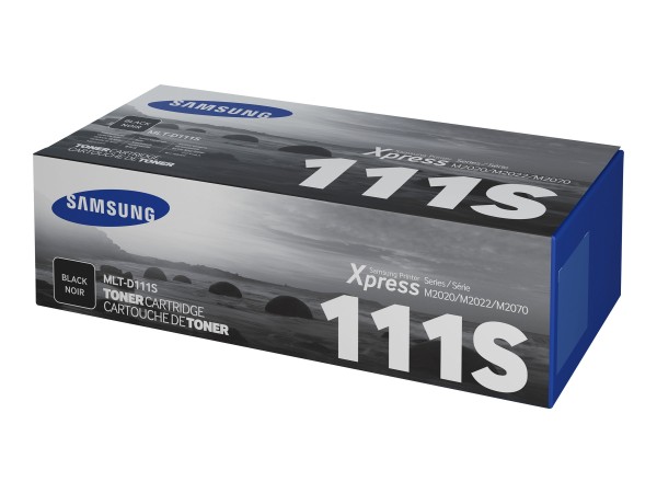 SAMSUNG SAMSUNG MLT D111S Schwarz Tonerpatrone