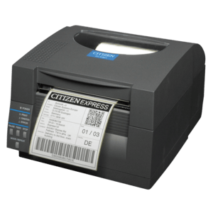 CITIZEN CITIZEN CL-S521II, 8 Punkte/mm (203dpi), ZPL, Datamax, Multi-IF (Ethernet, Premium), schwarz