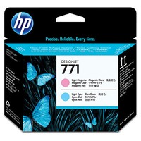 HP DesignJet 771 - Tintenpatrone Original - Cyan, Hell- / PhotoCyan, Hell- / PhotoMagenta - 775 ml