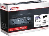 EDDING EDDING EDD-6053 schwarz Toner ersetzt LEXMARK 60F2000 (18-6053)