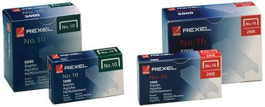 Rexel Heftklammern Nr. 25, verzinkt, Großpackung