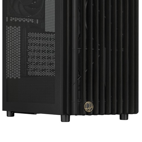 ASUS ProArt PA401 Wood Edition Mesh Panel ATX Midi-Tower Gaming Gehäuse 90DC00M0-B39040