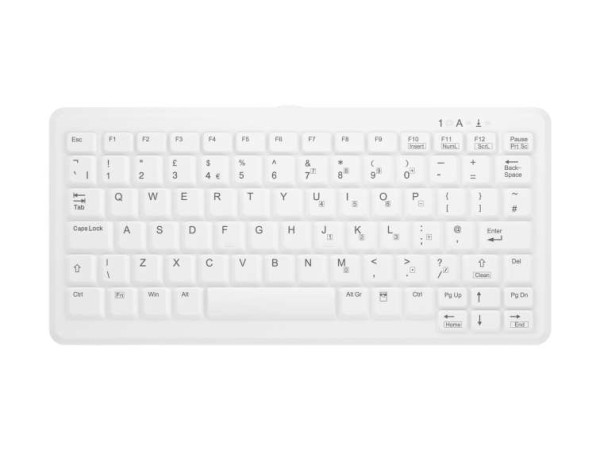 CHERRY ACTIVE KEY TAS AK-C4110F-FUS-W/UK UK-Layout weiß AK-C4110F-FUS-W/UK
