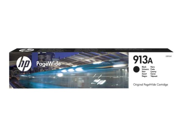 HP 913A Schwarz PageWide Tintenpatrone L0R95AE