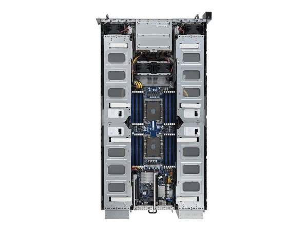 GIGABYTE GIGABYTE G291-281 (rev. 100) - Server - Rack-Montage - 2U - zweiweg - keine CPU - RAM 0 GB - SATA -
