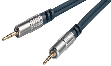 shiverpeaks PROFESSIONAL Audiokabel, 3,5 mm Klinkenstecker -