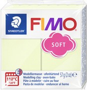 FIMO SOFT Modelliermasse, ofenhärtend, pastell-rosé, 57 g