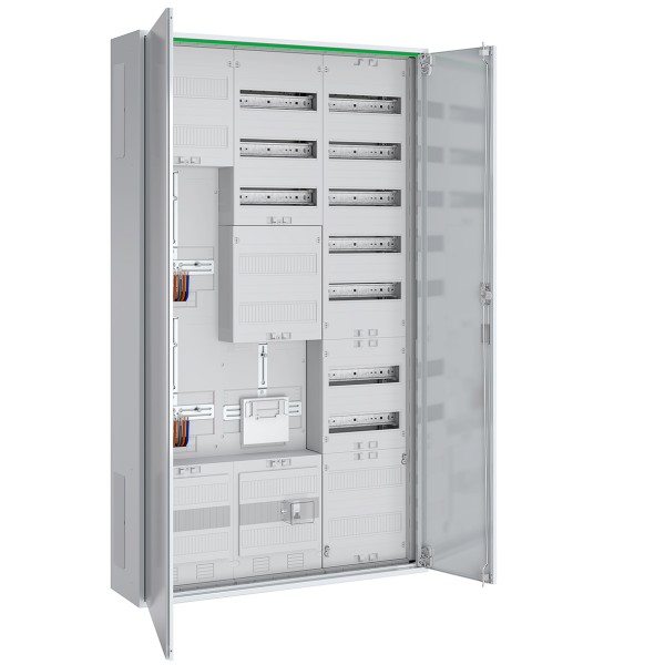 ABN BRAUN AG ABN BRAUN AG Zählerschrank 3Pkt 2Z 1 Stück