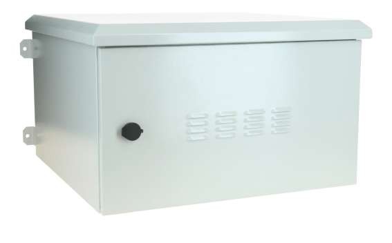 DSIT 6 HE 19? Outdoor Serverschrank zur Wandmontage IP55 - 600 x 600 x 368m DS6606-OUT