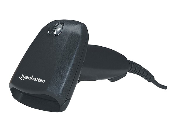 MANHATTAN MANHATTAN Barcodescanner Manhattan LongRange CCD  USB  100mm  schwarz