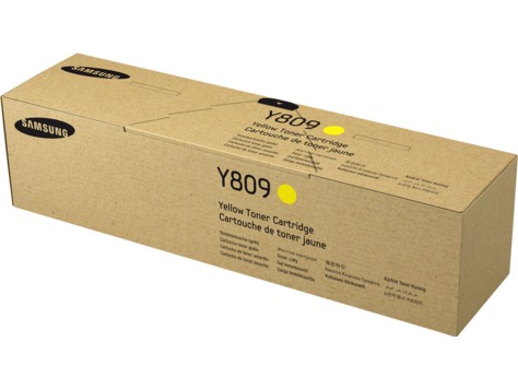 SAMSUNG CLT Y809S Gelb Tonerpatrone (SS742A) SS742A
