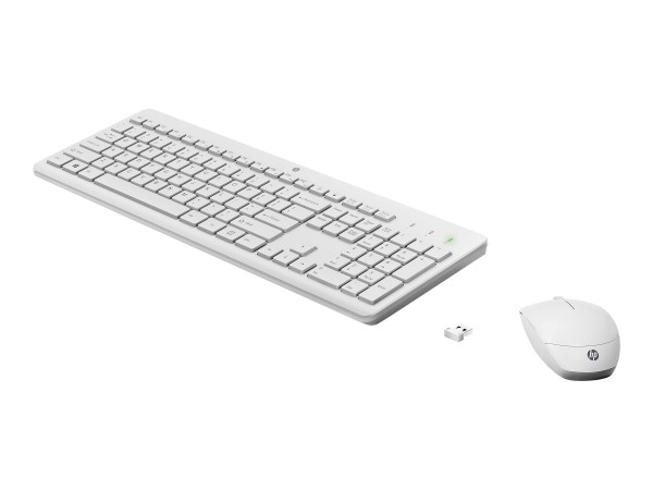 HP HP 230 Wirel. Mouse & Keyboard Combo wh