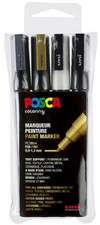 POSCA Pigmentmarker PC-3M, 8er Box, Standard