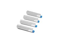 OKI Cyan Tonerpatrone 43487711