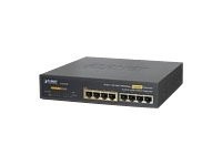 PLANET TECHNOLOGY Net Switch 1000T 8P PLANET FSD-804P 4xPoE GSD-804P