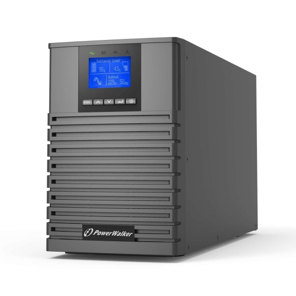 BLUEWALKER USV Powerwalker VFI 1000 ICT loT UK 1000W Online 10122204