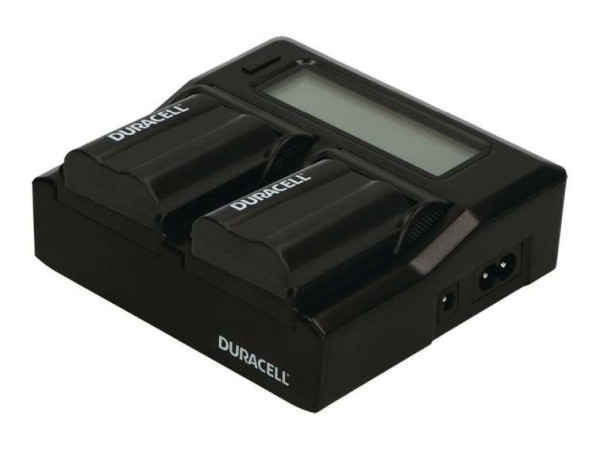 DURACELL Dual Ladegerät für DRNEL15/EN-EL15 (DRN6113) DRN6113