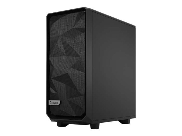 FRACTAL DESIGN D. Meshify 2 Compact TG Light bk | FD-C-MES2C-03 FD-C-MES2C-03