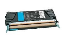 Lexmark Toner cyan 5000 Seiten für C524, C532, C534