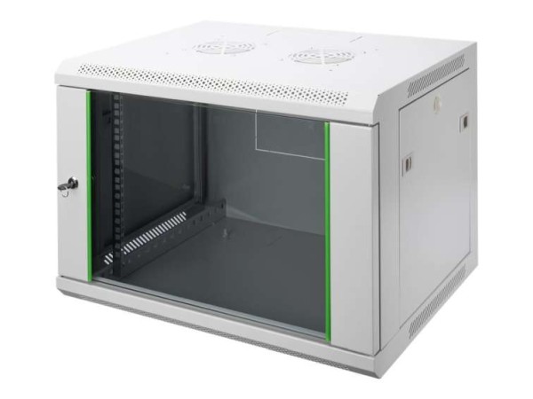 DIGITUS 19" Wandschrank 09HE Digitus (Halbpalette) DN-19 09-U-EC
