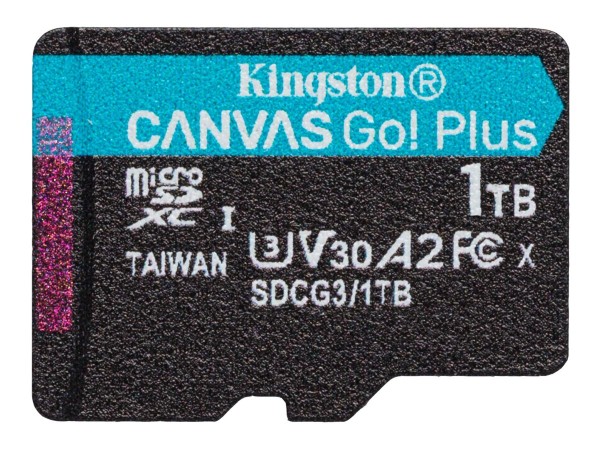 KINGSTON KINGSTON Canvas Go Plus 1TB