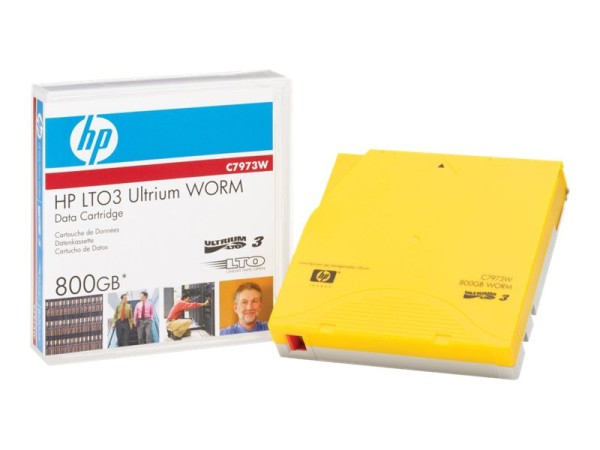 HP ENTERPRISE HP Ultrium Tape 800GB WORM Media