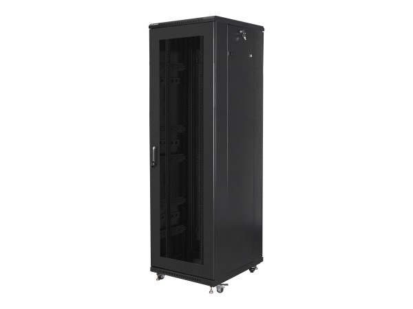 LANBERG LANBERG EINBAUSCHRANK 19" RACKMOUNT 42U 600X800 SCHWARZ