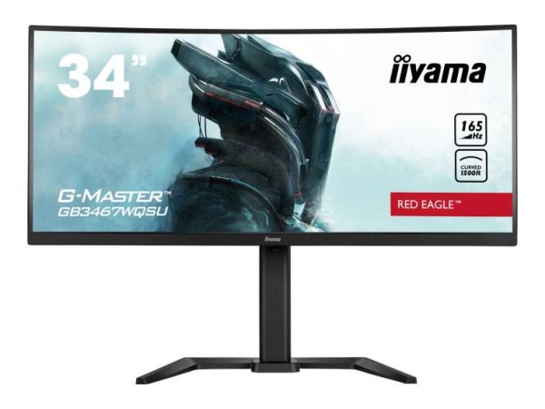 IIYAMA G-MASTER GB3467WQSU-B5 86,4cm (34") GB3467WQSU-B5