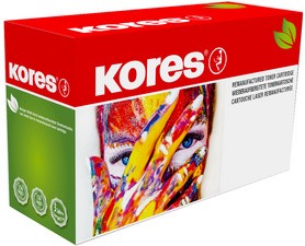 Kores Toner G2893RBR ersetzt KYOCERA/mita TK-590M, magenta