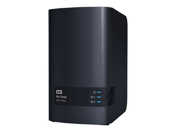 WESTERN DIGITAL WD My Cloud EX2 Ultra NAS 28TB personal cloud stor. incl WD WDBVBZ0280JCH-EESN