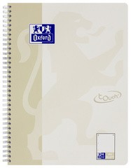 Oxford Collegeblock Touch, A4+, liniert, 80 Blatt, aqua