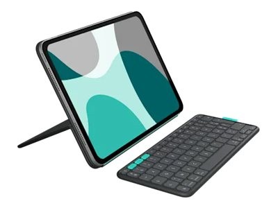 LOGITECH LOGITECH FLIP FOLIO - GRAPHITE-FRA -BT