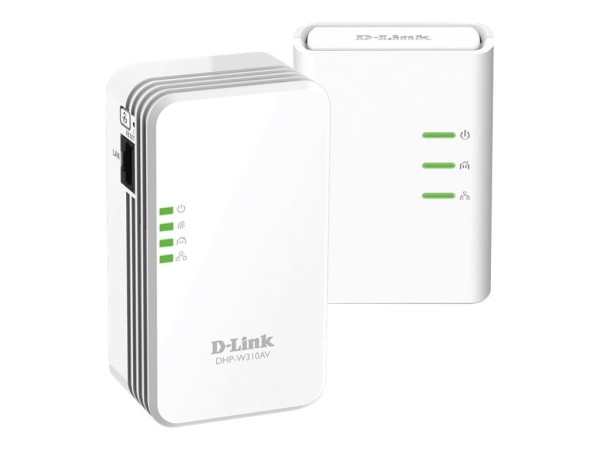 D-LINK D-LINK DHP-W311AV Mini Powerline AV 500 Wireless N Kit