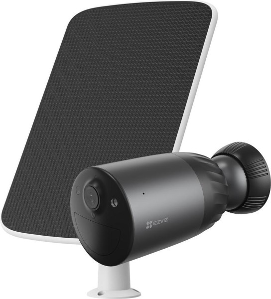 EZVIZ EZVIZ 4K Resolution 10,400 mAh Rechargeable Lithium Battery 24/7 Always-on Protection