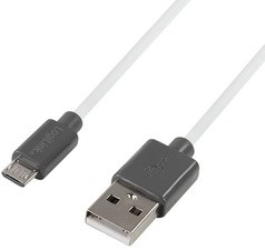 LogiLink USB 2.0 Kabel, USB-A - Micro USB-B Stecker, 1,8 m