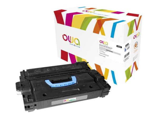 OWA Schwarz wiederaufbereitet Tonerpatrone K12429OW