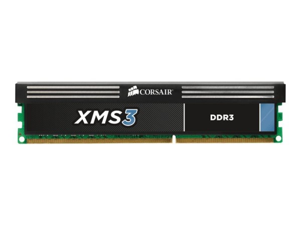 CORSAIR DDR3-RAM 8GB XMS3 CL9 New Classic Corsair retail