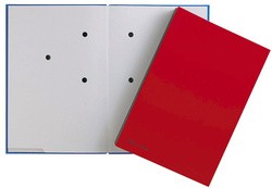 PAGNA Unterschriftenmappe Color, DIN A4, 20 Fächer, rot