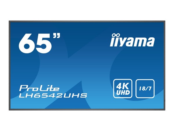 IIYAMA LH6542UHS-B3 164cm (64,5") LH6542UHS-B3