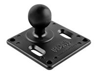 HONEYWELL - Montagekomponente (VESA-Platte mit C-Größe 1.5"-Kugel) - Gummi RT10-MNT-RAM-C