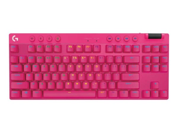 LOGITECH G PRO X TKL LIGHTSPEED MAGENTA 920-012157