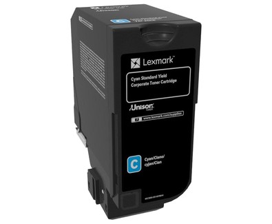 Lexmark Cyan - Tonereinheit Original - Cyan - 7.000 Seiten