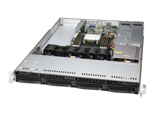 SUPERMICRO SuperChassis 815TQC4-R504WB3 CSE-815TQC4-R504WB3
