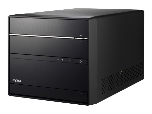 SHUTTLE Barebone XPC SH570R6 DDR4 black PC-SH570R611
