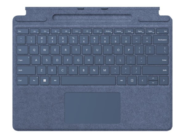MICROSOFT MICROSOFT Surface Type Cover incl. Charging - sapphire