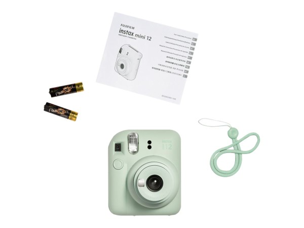 FUJIFILM Instax Mini 12 - Instant Camera - mint green 16806119